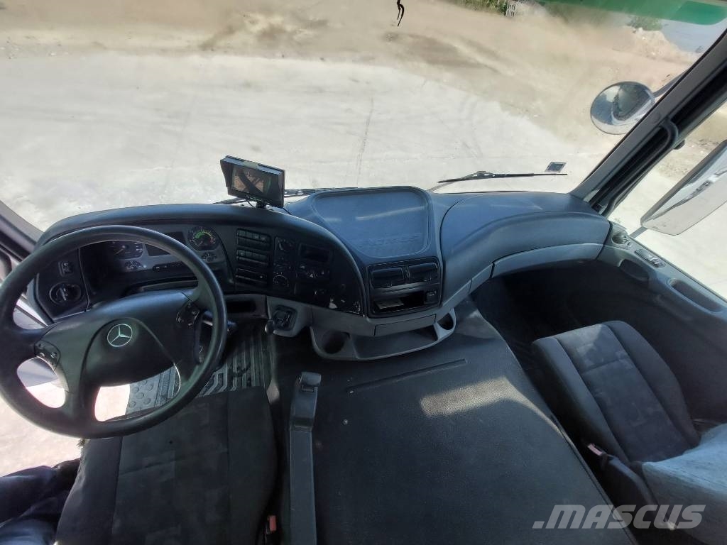 Mercedes-Benz Actros 4141 B Kamioni mikseri za beton