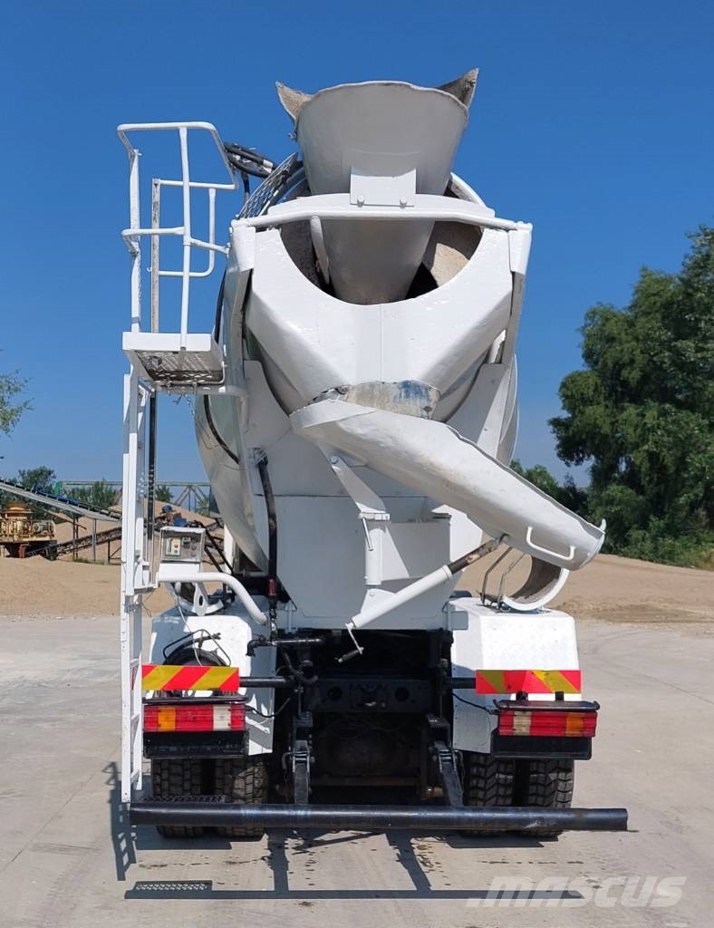 Mercedes-Benz Actros 4141 B Kamioni mikseri za beton