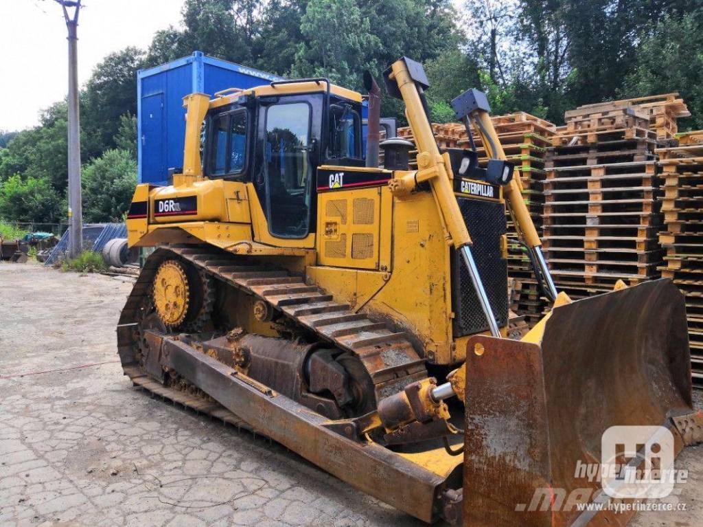 CAT DOZER D6 R XL II Serie 履帶推土機