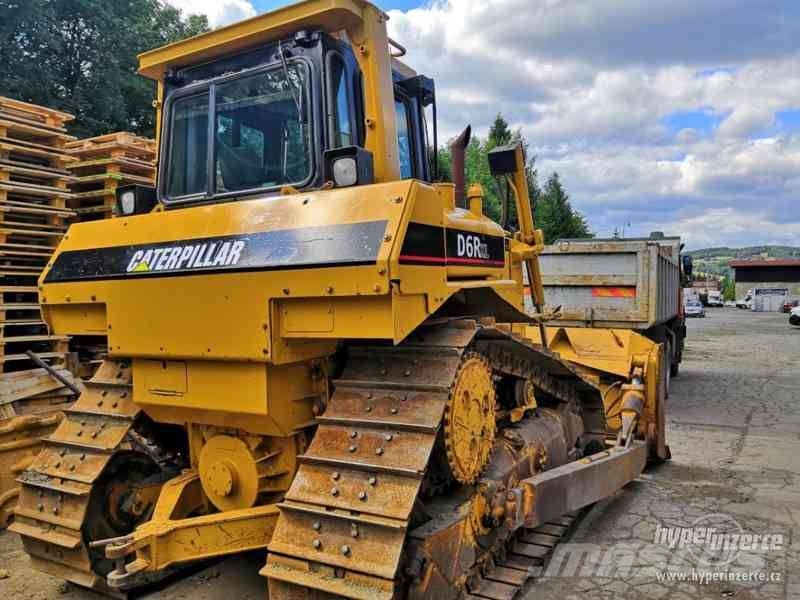 CAT DOZER D6 R XL II Serie 履帶推土機
