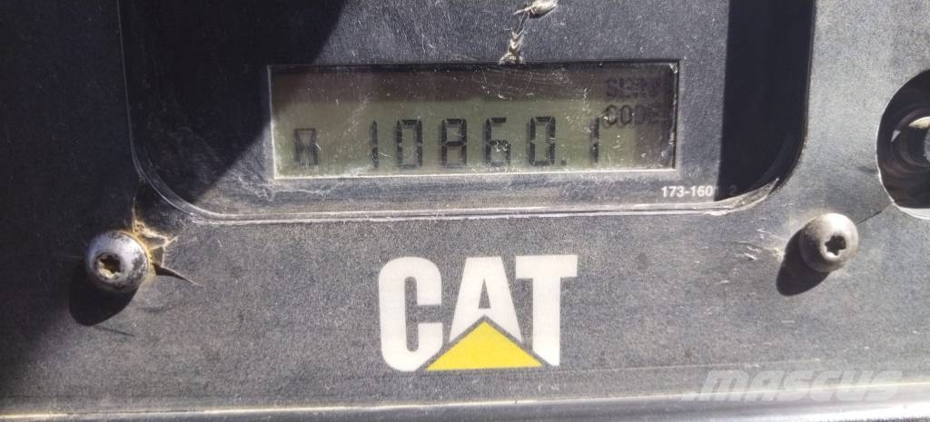 CAT DOZER D6 R XL II Serie 履帶推土機
