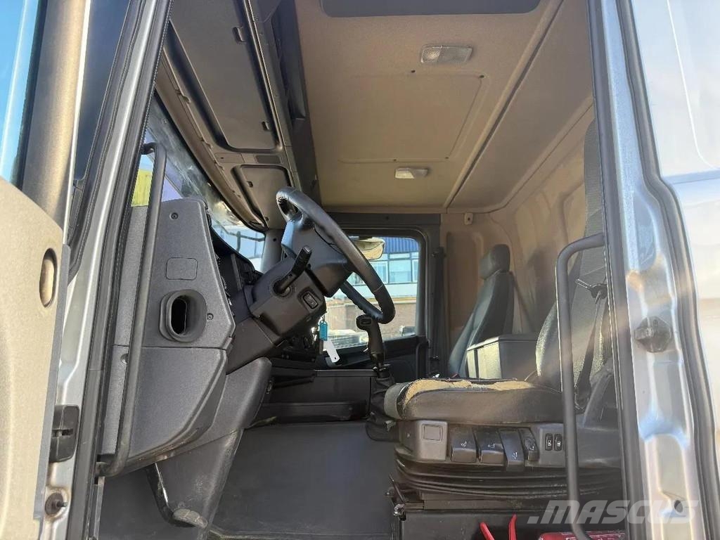 Scania G440 8X2 EURO 5 + FASSI F5602.25 + 2 AXLE TRAILER Kranen voor alle terreinen
