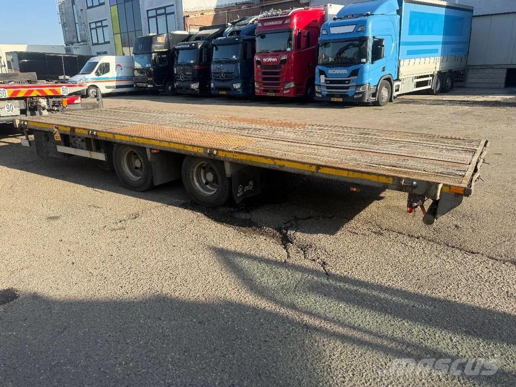 Scania G440 8X2 EURO 5 + FASSI F5602.25 + 2 AXLE TRAILER Kranen voor alle terreinen