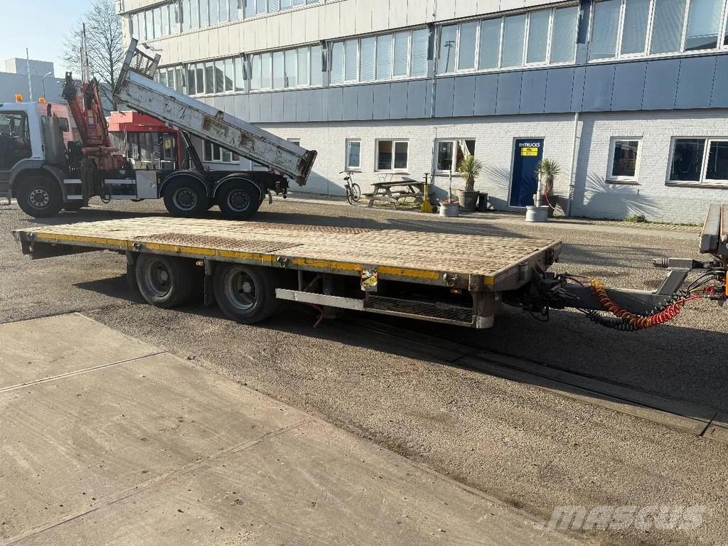 Scania G440 8X2 EURO 5 + FASSI F5602.25 + 2 AXLE TRAILER Kranen voor alle terreinen