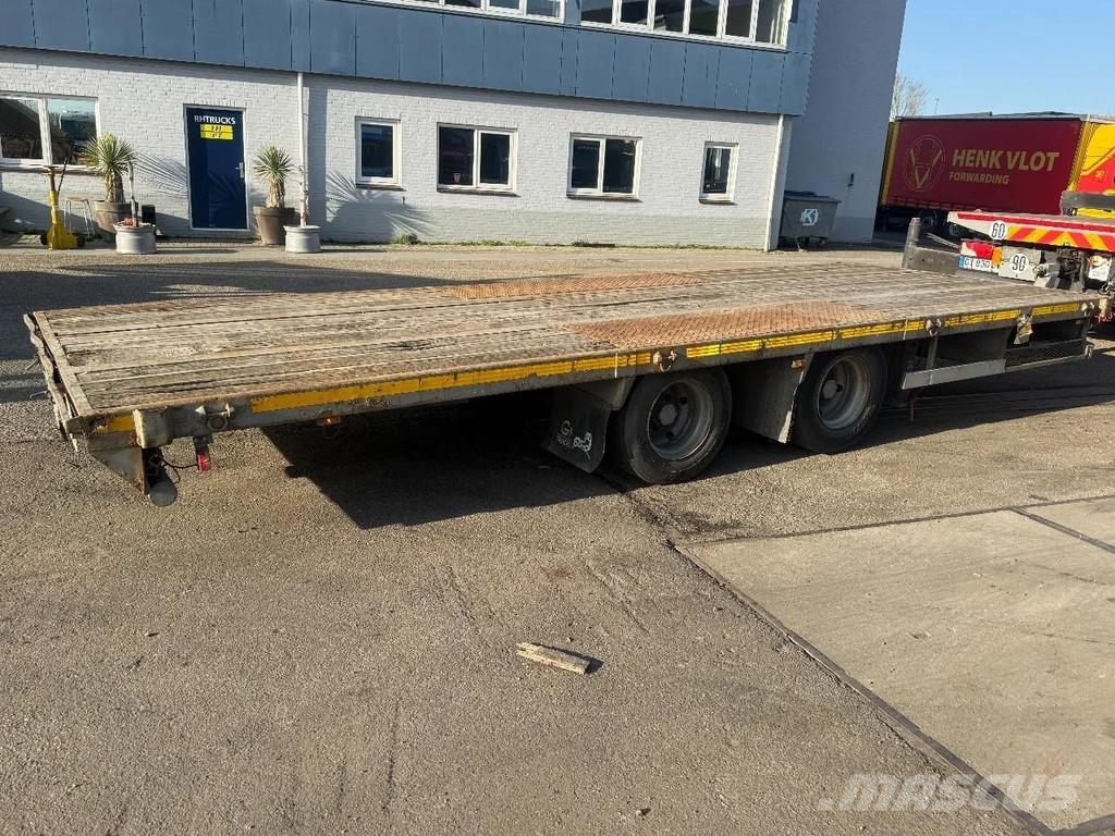 Scania G440 8X2 EURO 5 + FASSI F5602.25 + 2 AXLE TRAILER Kranen voor alle terreinen