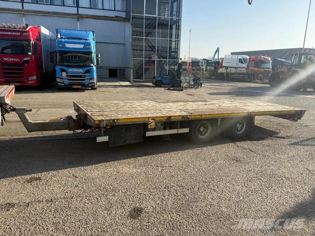 Scania G440 8X2 EURO 5 + FASSI F5602.25 + 2 AXLE TRAILER Kranen voor alle terreinen