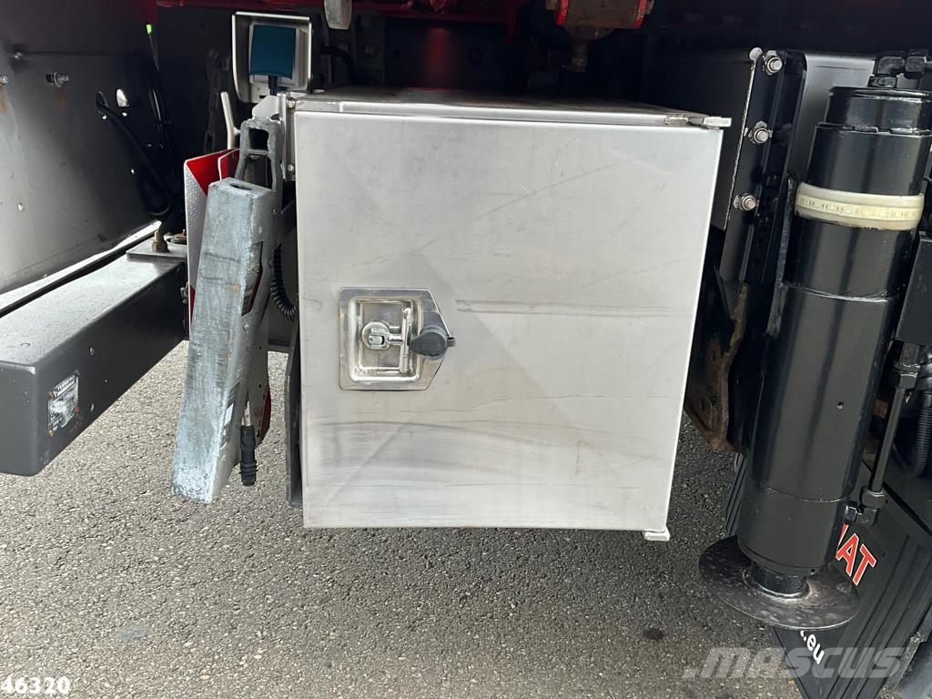 Volvo FM 500 Euro 6 HMF 50 Tonmeter laadkraan + Fly-Jib! Kranen voor alle terreinen