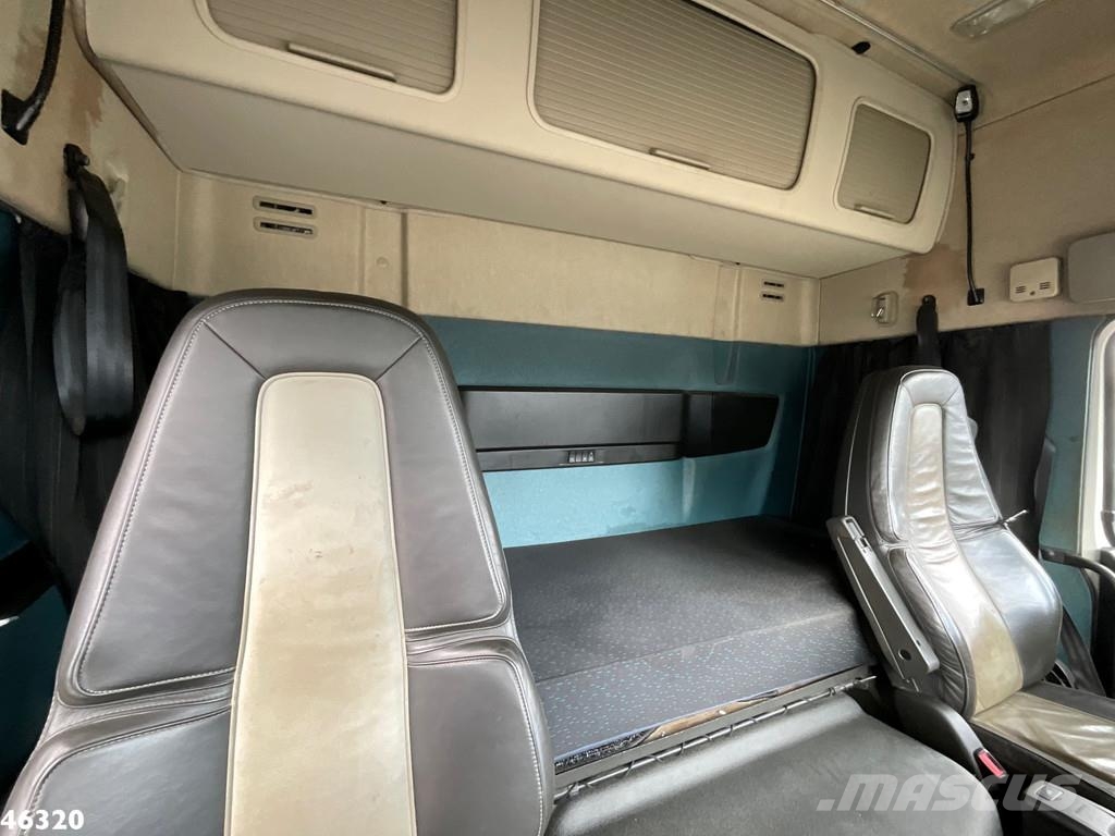 Volvo FM 500 Euro 6 HMF 50 Tonmeter laadkraan + Fly-Jib! Kranen voor alle terreinen