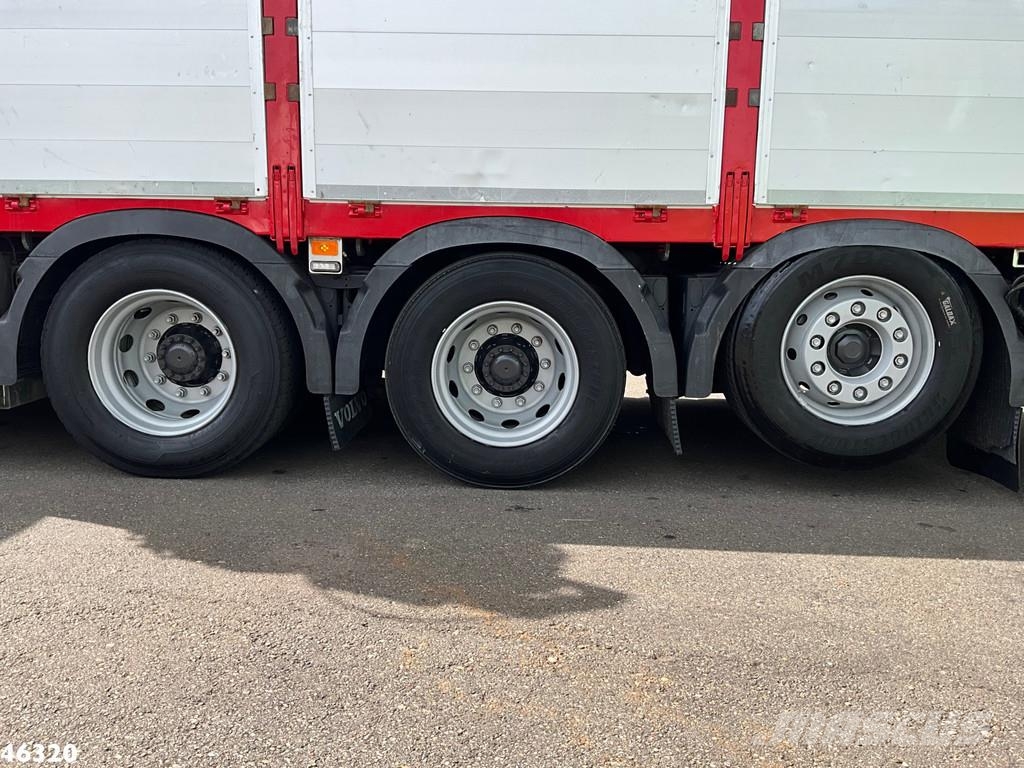 Volvo FM 500 Euro 6 HMF 50 Tonmeter laadkraan + Fly-Jib! Kranen voor alle terreinen