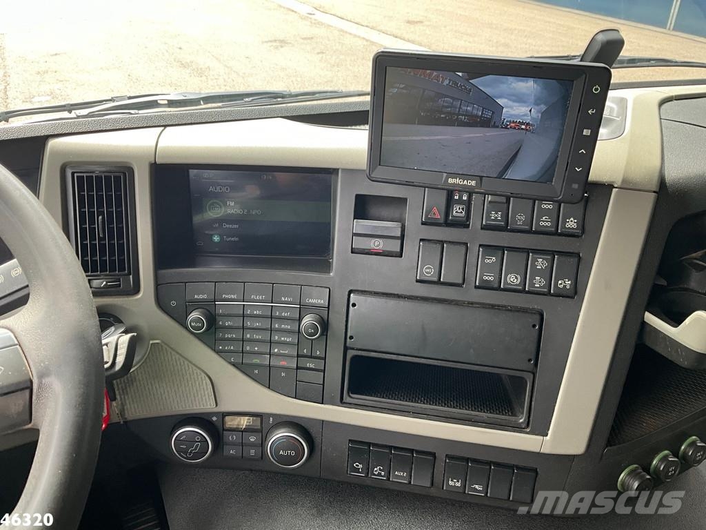 Volvo FM 500 Euro 6 HMF 50 Tonmeter laadkraan + Fly-Jib! Kranen voor alle terreinen