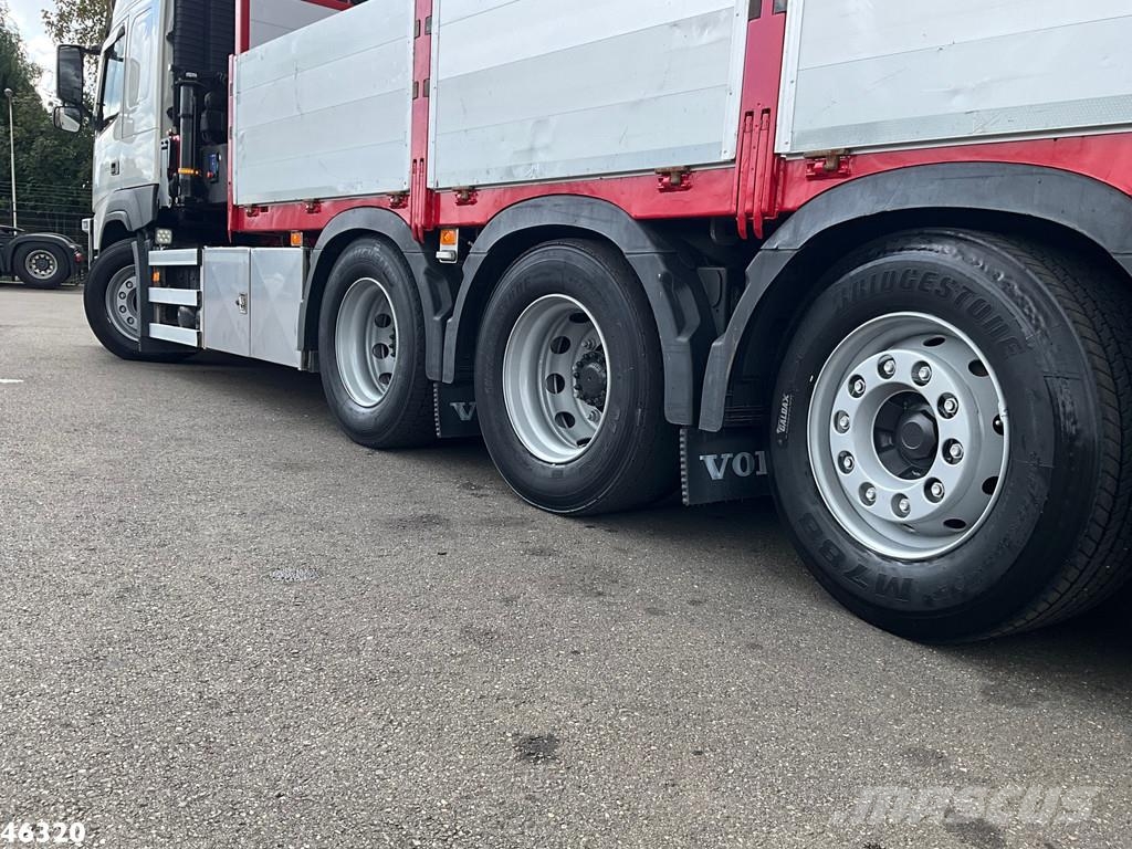 Volvo FM 500 Euro 6 HMF 50 Tonmeter laadkraan + Fly-Jib! Kranen voor alle terreinen