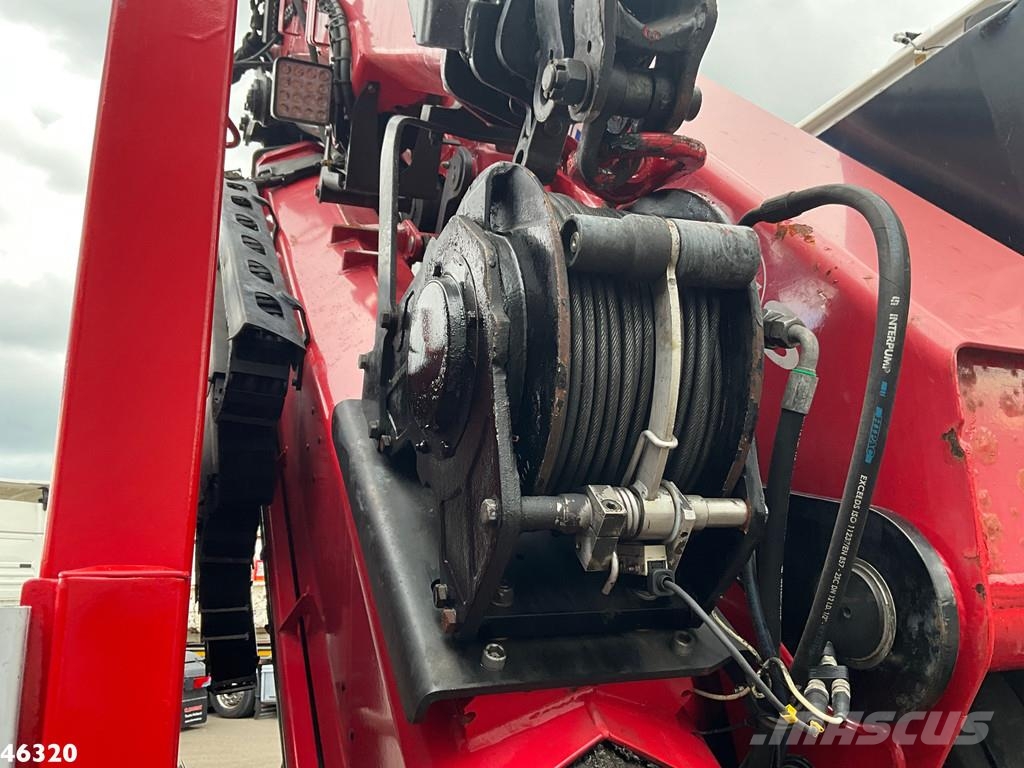 Volvo FM 500 Euro 6 HMF 50 Tonmeter laadkraan + Fly-Jib! Kranen voor alle terreinen