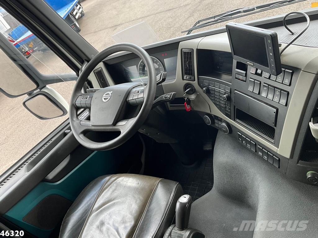 Volvo FM 500 Euro 6 HMF 50 Tonmeter laadkraan + Fly-Jib! Kranen voor alle terreinen