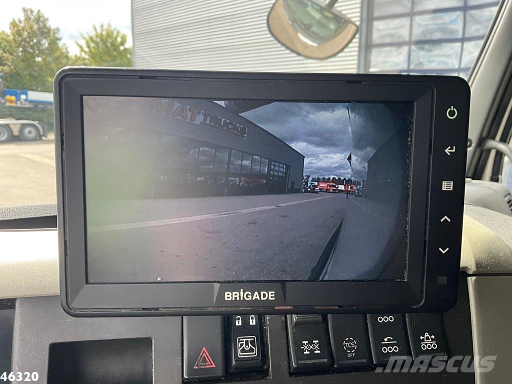 Volvo FM 500 Euro 6 HMF 50 Tonmeter laadkraan + Fly-Jib! Kranen voor alle terreinen