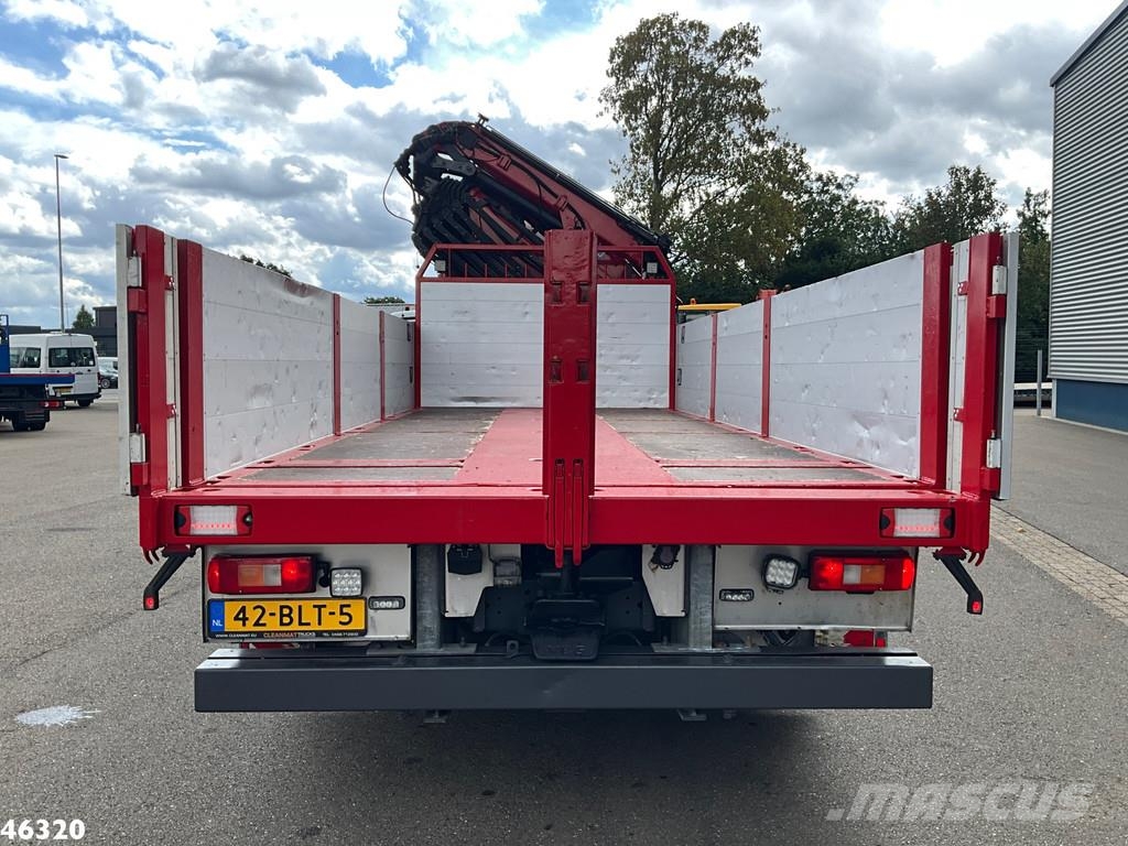 Volvo FM 500 Euro 6 HMF 50 Tonmeter laadkraan + Fly-Jib! Kranen voor alle terreinen