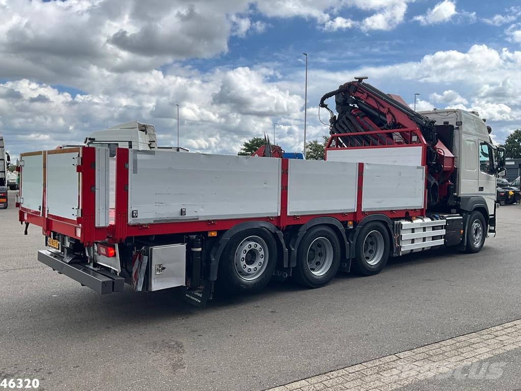 Volvo FM 500 Euro 6 HMF 50 Tonmeter laadkraan + Fly-Jib! Kranen voor alle terreinen
