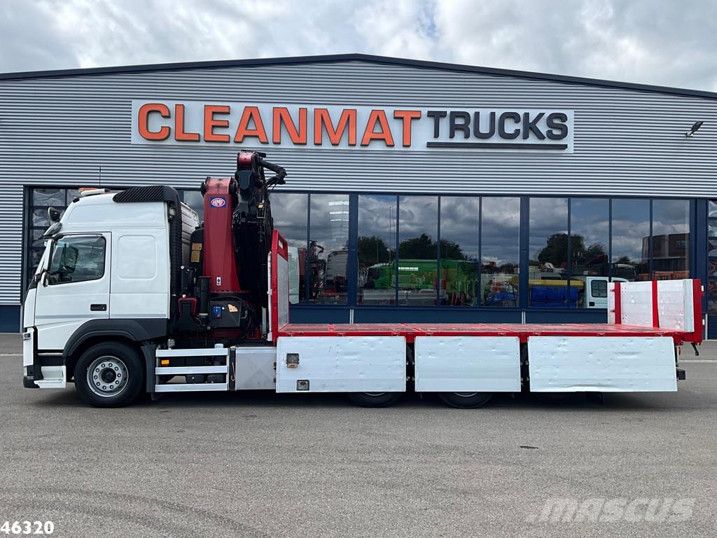 Volvo FM 500 Euro 6 HMF 50 Tonmeter laadkraan + Fly-Jib! Kranen voor alle terreinen