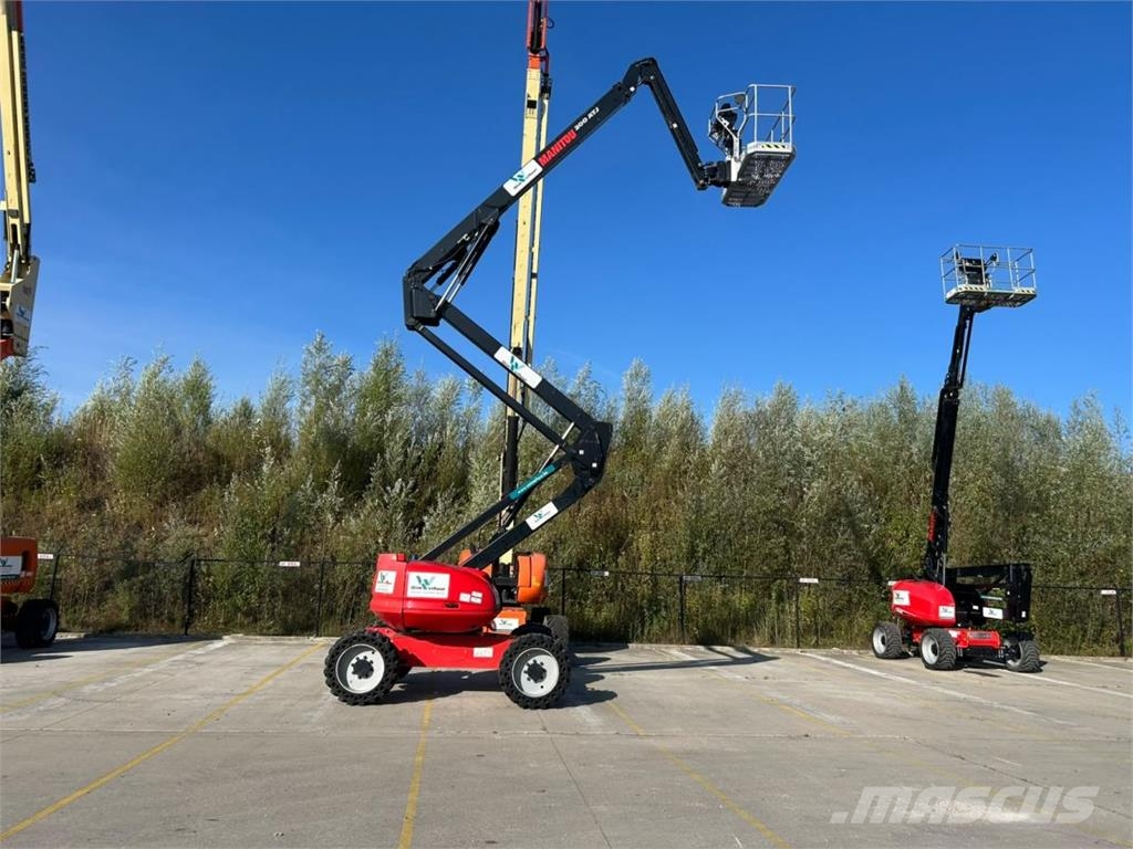 Manitou 200 ATJ RC ST5 (5612) Колінчаті підйомники