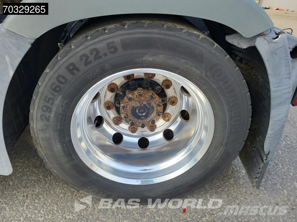 MAN TGX 18.480 4X2 XXL Retarder 2xTanks Alcoa's Standk وحدات الجر