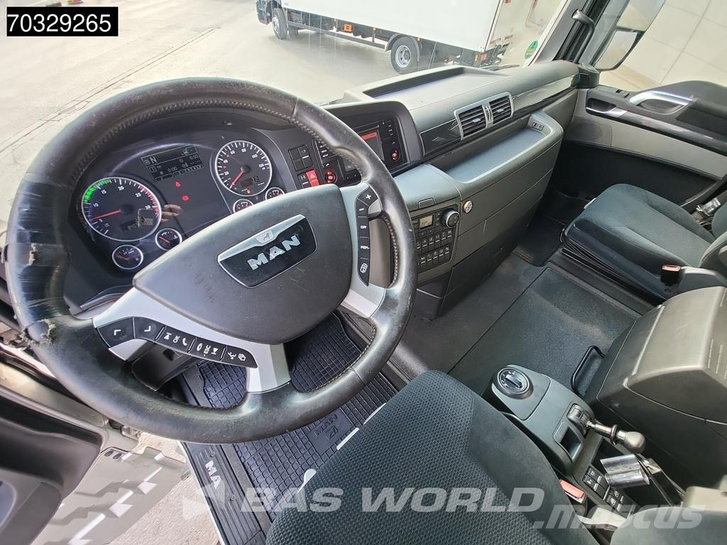 MAN TGX 18.480 4X2 XXL Retarder 2xTanks Alcoa's Standk Ťahače