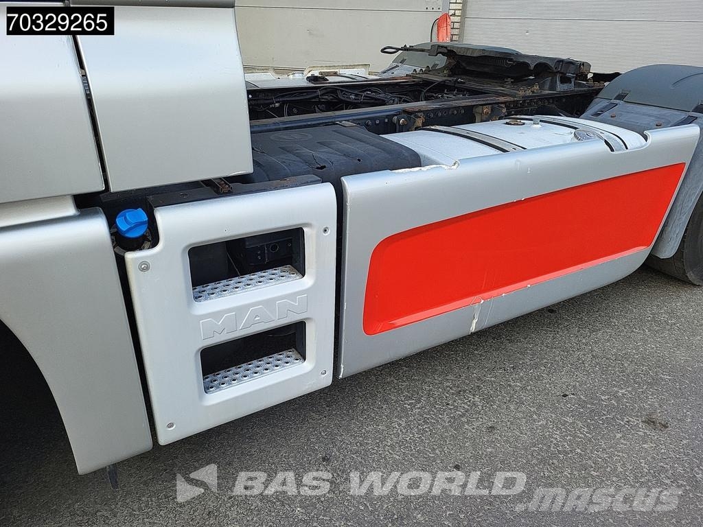 MAN TGX 18.480 4X2 XXL Retarder 2xTanks Alcoa's Standk وحدات الجر