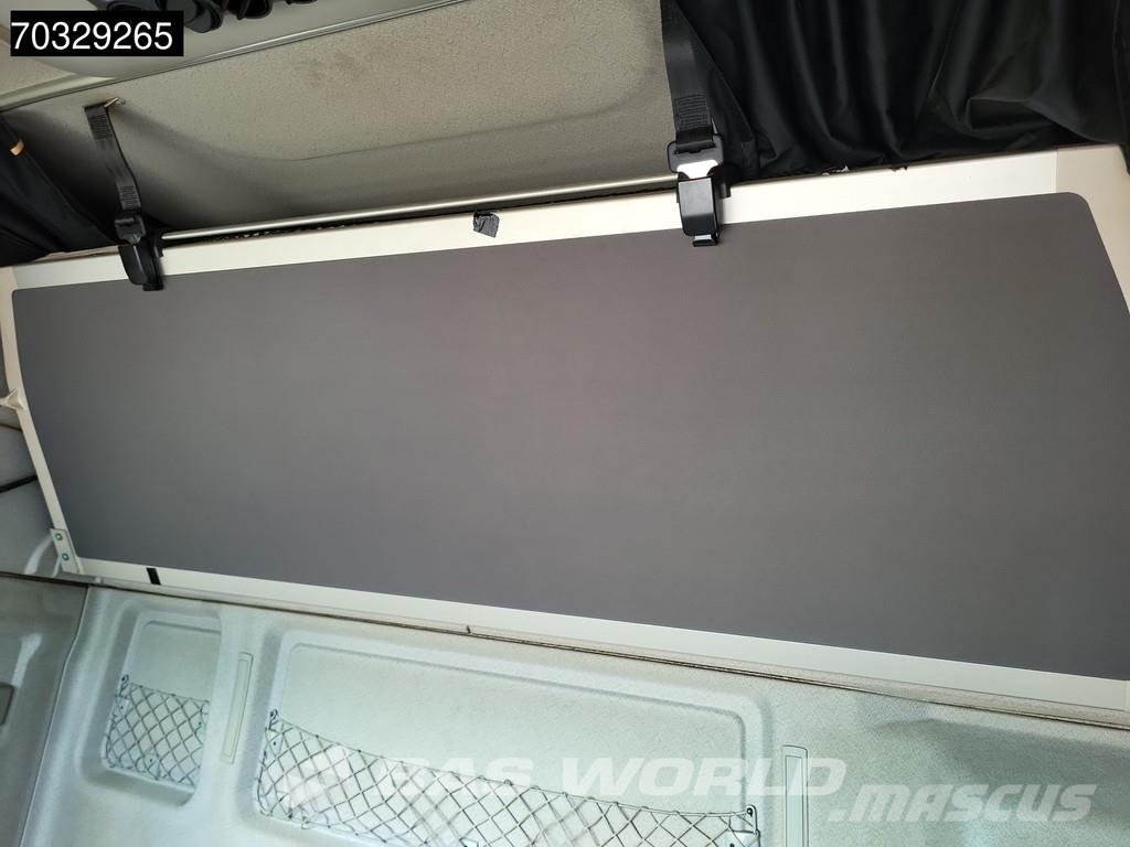 MAN TGX 18.480 4X2 XXL Retarder 2xTanks Alcoa's Standk وحدات الجر