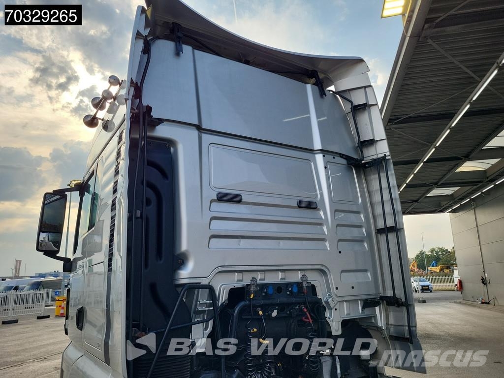 MAN TGX 18.480 4X2 XXL Retarder 2xTanks Alcoa's Standk Ťahače