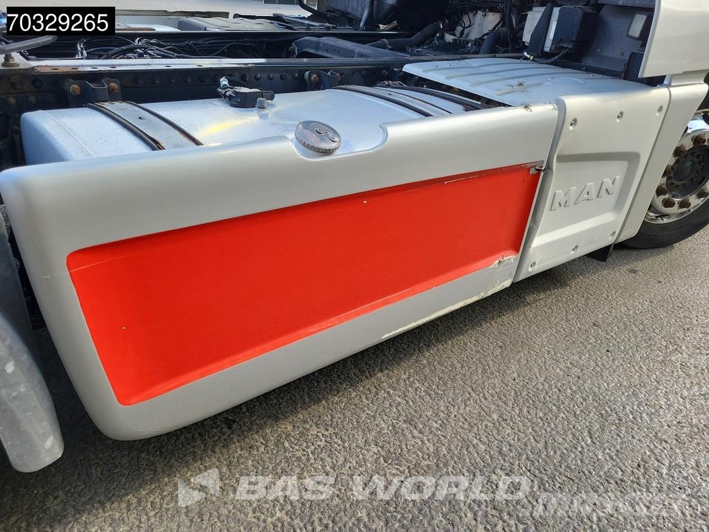 MAN TGX 18.480 4X2 XXL Retarder 2xTanks Alcoa's Standk وحدات الجر