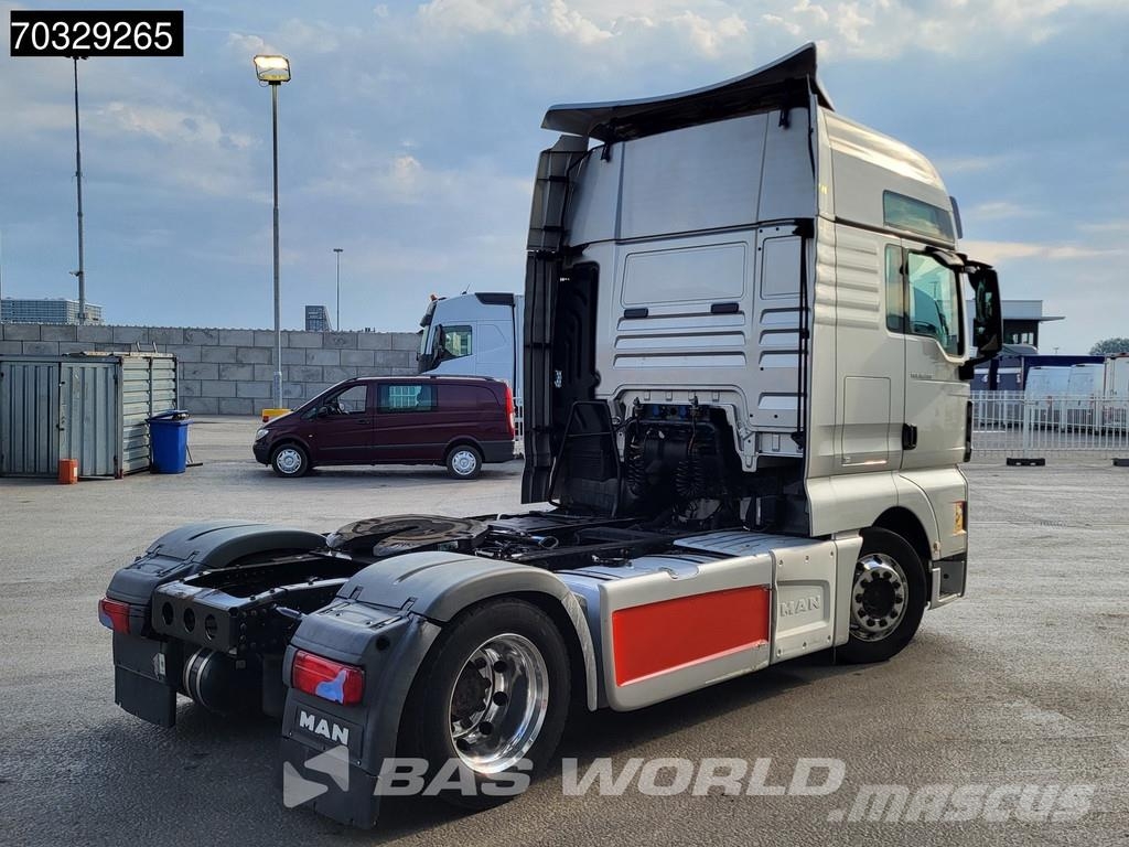 MAN TGX 18.480 4X2 XXL Retarder 2xTanks Alcoa's Standk Ťahače