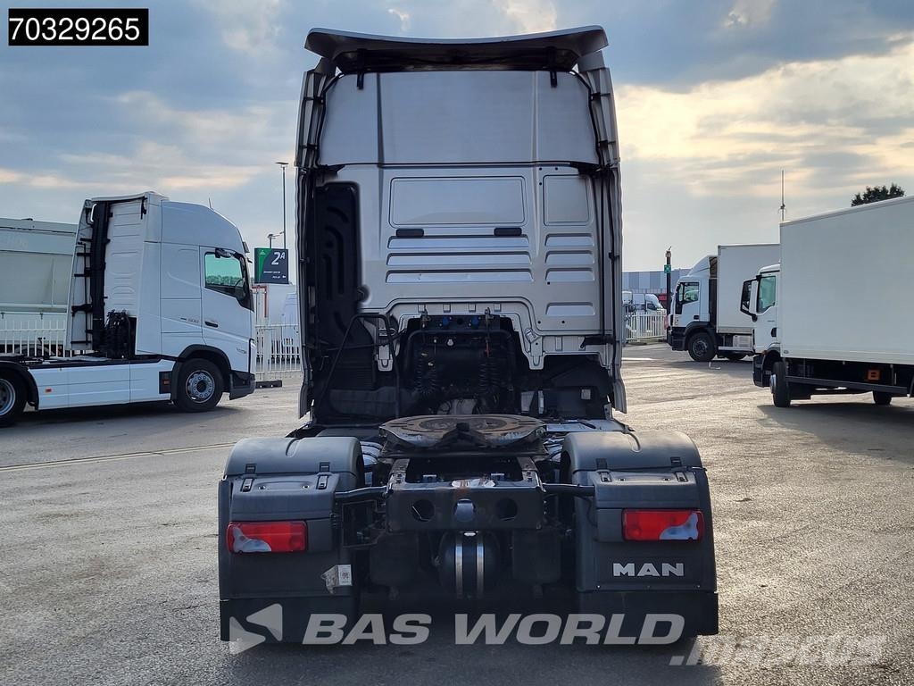 MAN TGX 18.480 4X2 XXL Retarder 2xTanks Alcoa's Standk Ťahače