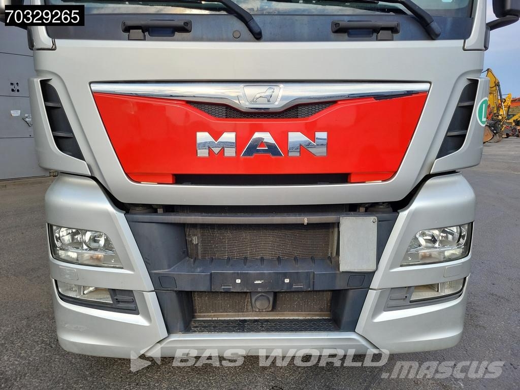 MAN TGX 18.480 4X2 XXL Retarder 2xTanks Alcoa's Standk وحدات الجر