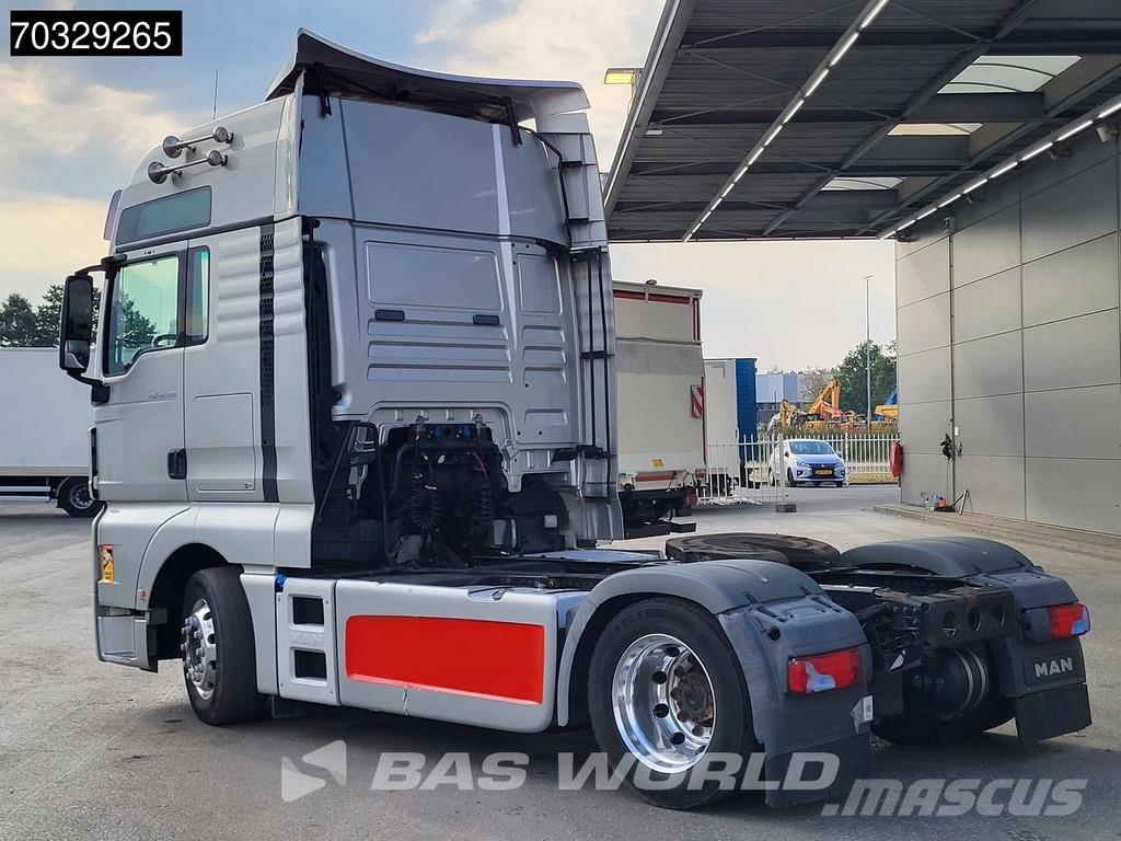 MAN TGX 18.480 4X2 XXL Retarder 2xTanks Alcoa's Standk وحدات الجر