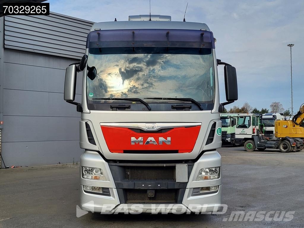 MAN TGX 18.480 4X2 XXL Retarder 2xTanks Alcoa's Standk Ťahače