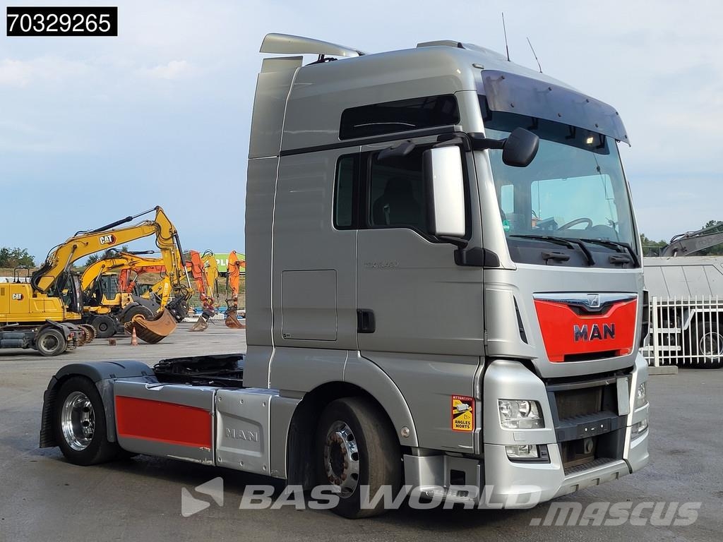 MAN TGX 18.480 4X2 XXL Retarder 2xTanks Alcoa's Standk Ťahače