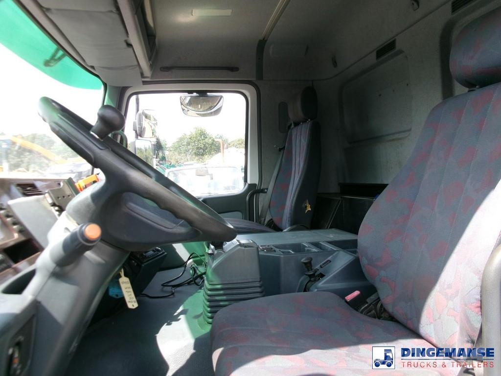 Mercedes-Benz Actros 2535 6x2 vacuum tank Saugbagger Kolkenzuigers