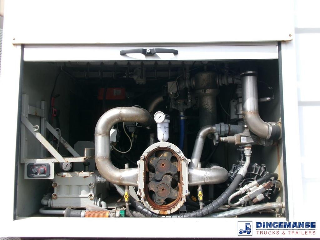 Mercedes-Benz Actros 2535 6x2 vacuum tank Saugbagger Kolkenzuigers