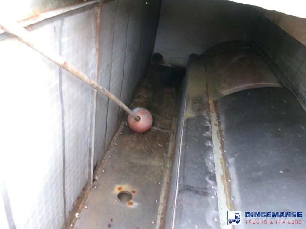 Mercedes-Benz Actros 2535 6x2 vacuum tank Saugbagger Kolkenzuigers