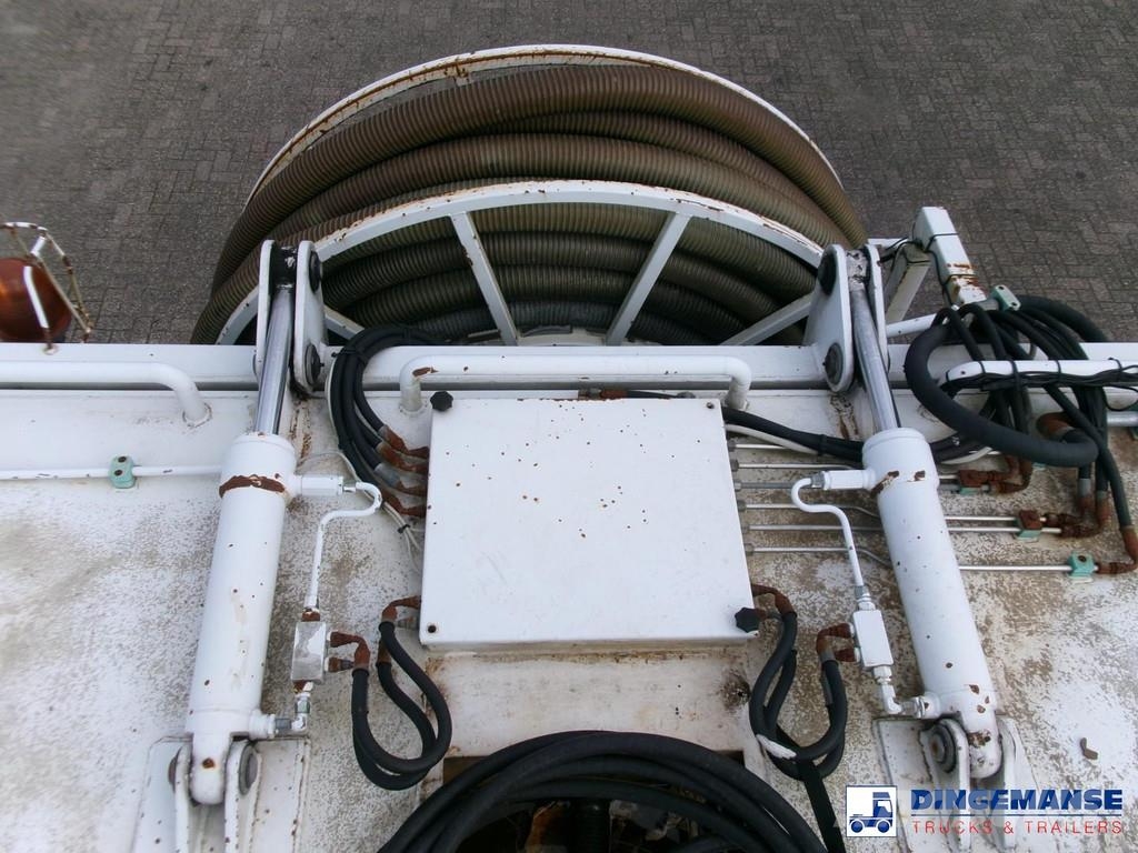 Mercedes-Benz Actros 2535 6x2 vacuum tank Saugbagger Kolkenzuigers