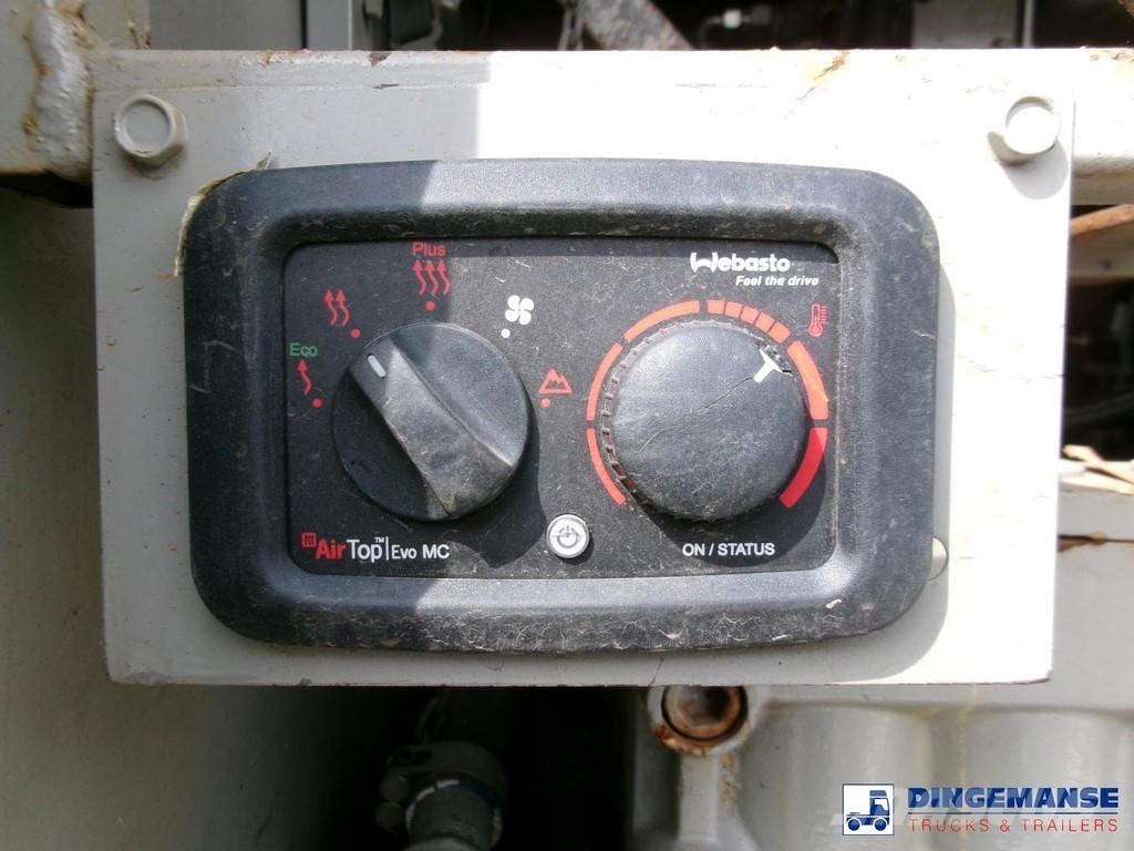 Mercedes-Benz Actros 2535 6x2 vacuum tank Saugbagger Kolkenzuigers