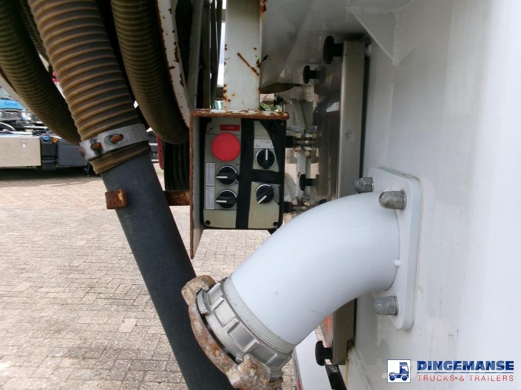 Mercedes-Benz Actros 2535 6x2 vacuum tank Saugbagger Kolkenzuigers