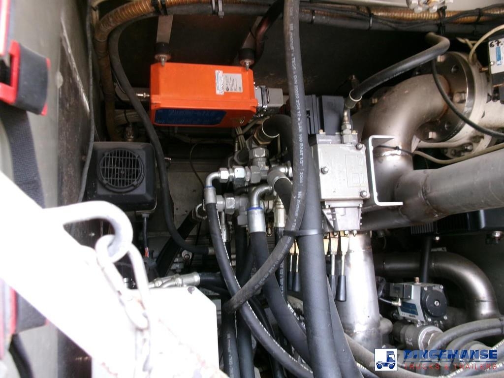 Mercedes-Benz Actros 2535 6x2 vacuum tank Saugbagger Kolkenzuigers