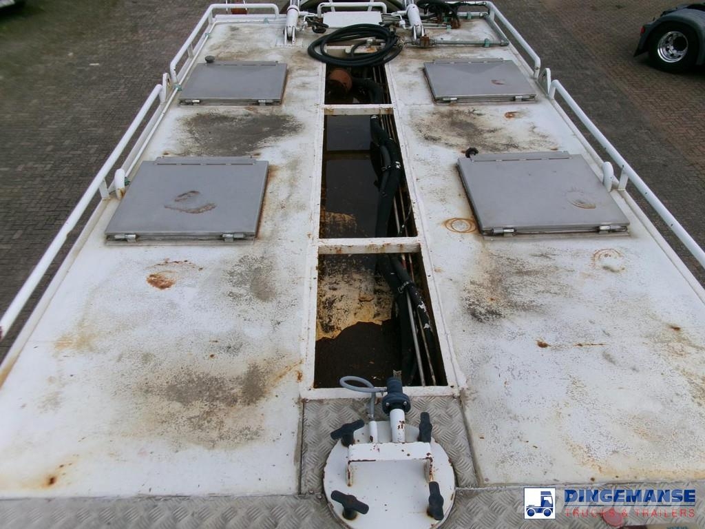 Mercedes-Benz Actros 2535 6x2 vacuum tank Saugbagger Kolkenzuigers