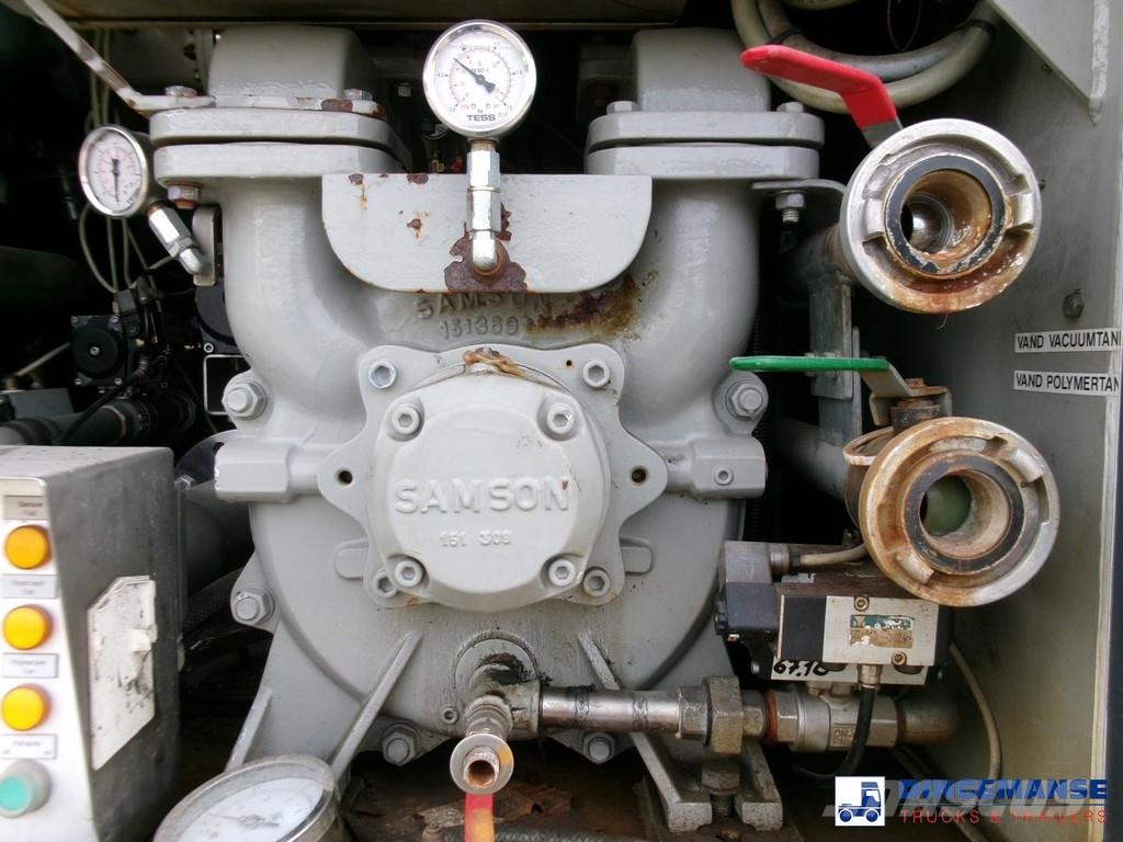 Mercedes-Benz Actros 2535 6x2 vacuum tank Saugbagger Kolkenzuigers