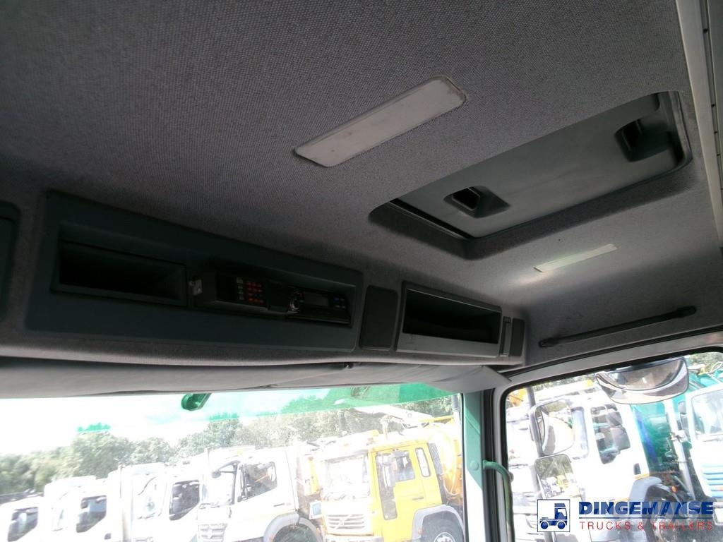 Mercedes-Benz Actros 2535 6x2 vacuum tank Saugbagger Kolkenzuigers