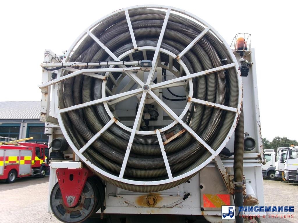 Mercedes-Benz Actros 2535 6x2 vacuum tank Saugbagger Kolkenzuigers