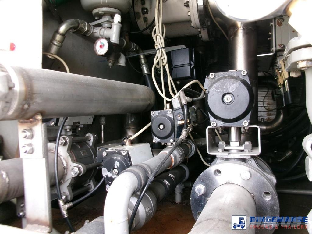 Mercedes-Benz Actros 2535 6x2 vacuum tank Saugbagger Kolkenzuigers