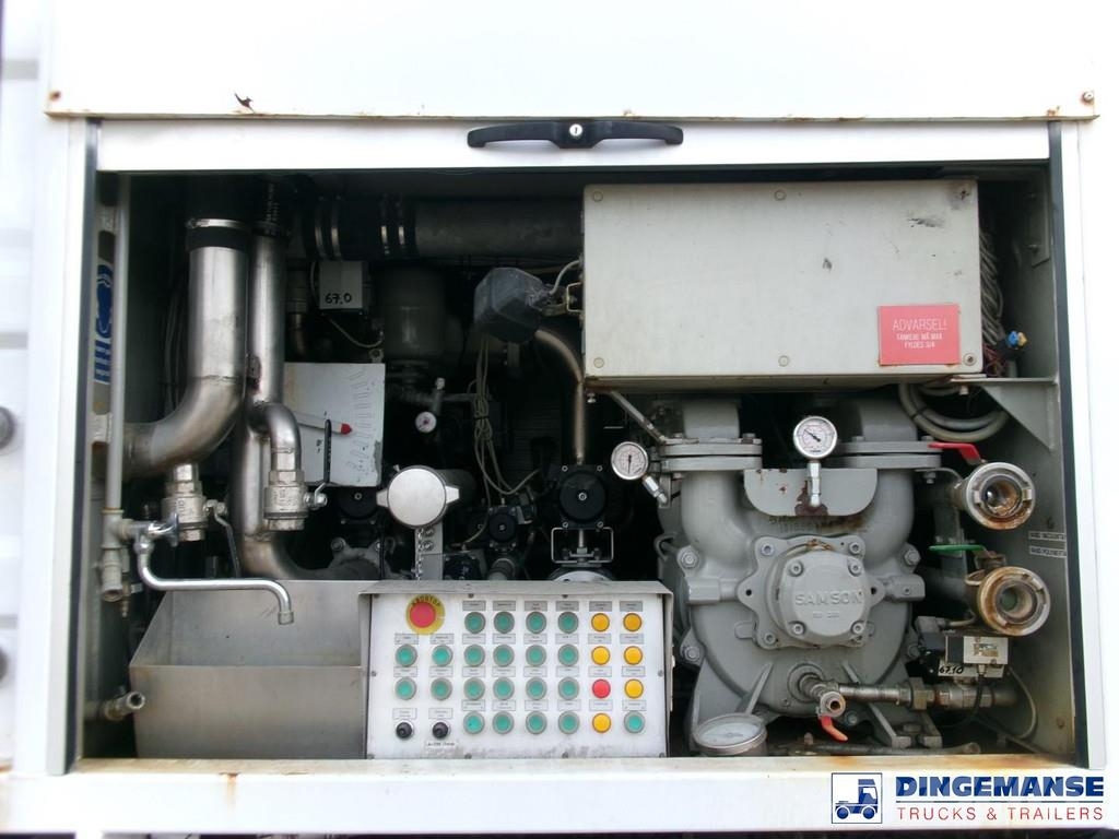 Mercedes-Benz Actros 2535 6x2 vacuum tank Saugbagger Kolkenzuigers