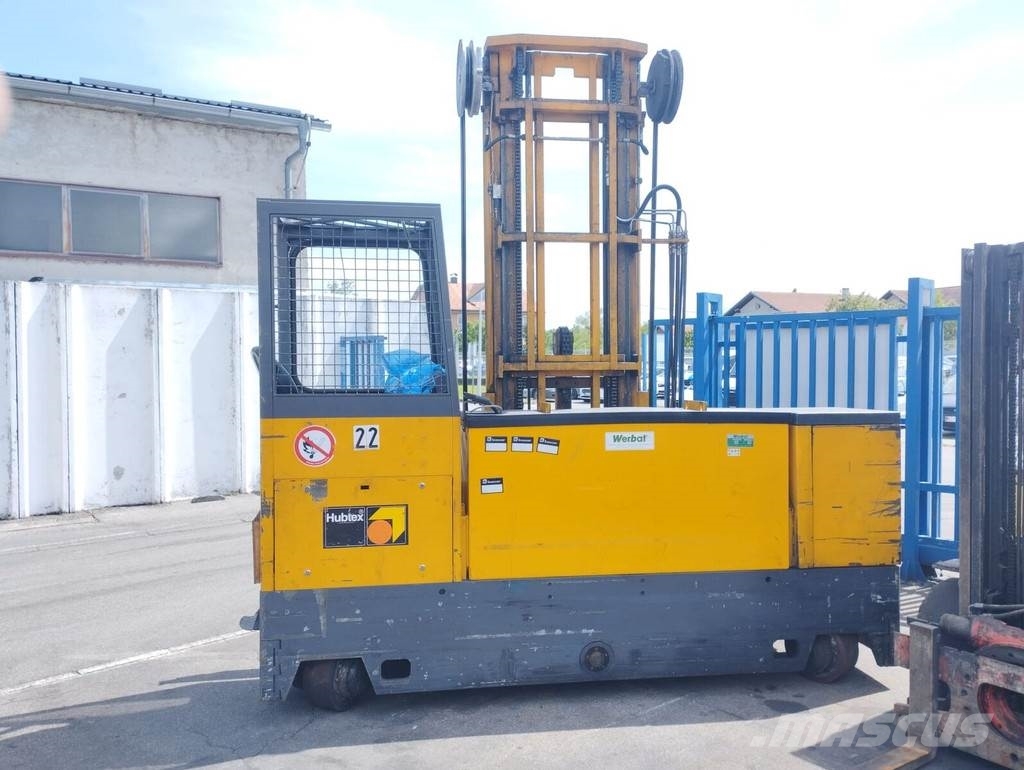Hubtex VD25- TRIPLEX Γερανοί πλευρικής φόρτωσης εμπορευματοκιβωτίων