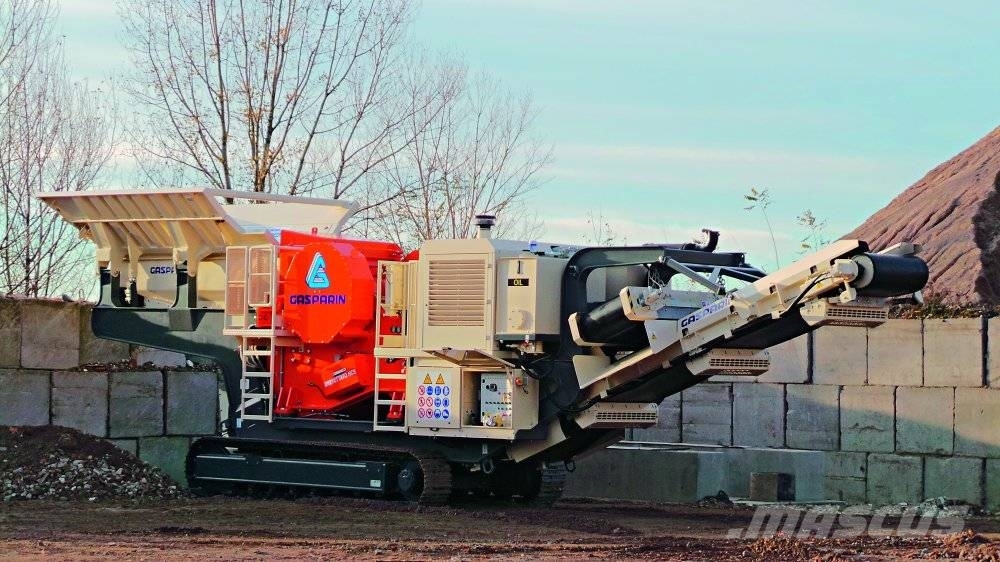 Gasparin Backenbrechanlage GI107CV VESUVIO Britadores móveis