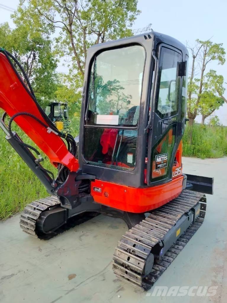 Kubota U 35 Mini Escavadoras <7t